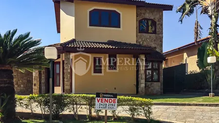 Casa com 3 dormitórios à venda, 290 m² por R$ 1.400.000,00 - Condomínio Campos de Santo Antônio - Itu/SP