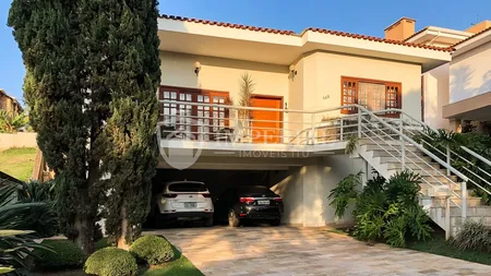 Casa com 3 dormitórios à venda, 320 m² por R$ 1.320.000,00 - Condomínio Campos de Santo Antônio - Itu/SP