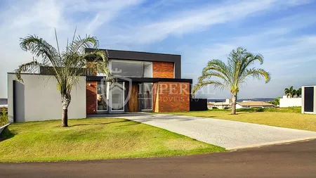 Casa com 4 dormitórios à venda, 370 m² por R$ 3.500.000,00 - Condomínio Xapada Parque Ytu - Itu/SP