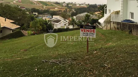 Terreno à venda, 810 m² por R$ 535.000,00 - Condomínio Campos de Santo Antônio - Itu/SP