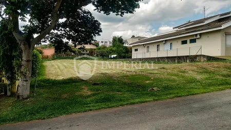 Terreno à venda, 800 m² por R$ 720.000,00 - Condomínio Campos de Santo Antônio - Itu/SP
