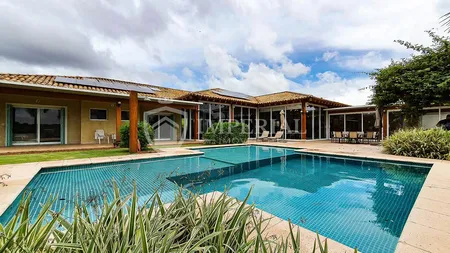Casa com 4 dormitórios à venda, 679 m² por R$ 10.500.000,00 - Condomínio Terras de São José II - Itu/SP