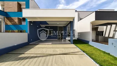 Casa com 3 dormitórios à venda, 105 m² por R$ 700.000,00 - Condomínio Village Moutonnée - Salto/SP