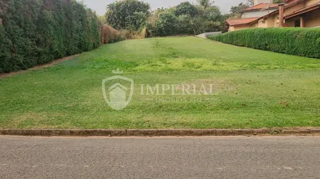 Terreno à venda, 800 m² por R$ 760.000,00 - Condomínio Campos de Santo Antônio - Itu/SP