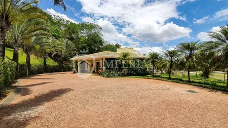 Casa com 7 dormitórios à venda, 1200 m² por R$ 20.000.000,00 - Condomínio Terras de São José - Itu/SP