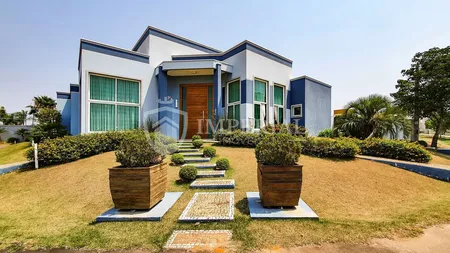 Casa com 4 dormitórios à venda, 563 m² por R$ 3.500.000,00 - Condomínio Parque Ytu Xapada - Itu/SP