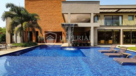 Casa com 6 dormitórios à venda, 1300 m² por R$ 19.000.000,00 - Condomínio Terras de São José II - Itu/SP
