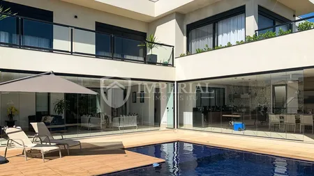 Casa com 5 dormitórios à venda, 750 m² por R$ 6.900.000,00 - Condomínio Jardim Plaza Atheneé - Itu/SP