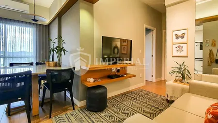 Apartamento à venda, 65 m² por R$ 430.000,00 - Edifício Plaza Itu Residencial - Itu/SP