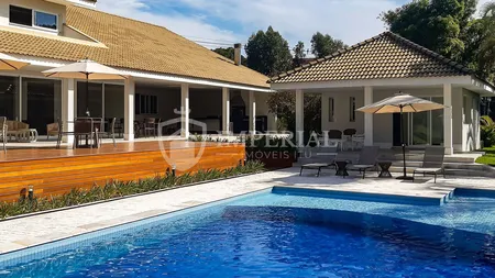 Casa com 4 dormitórios à venda, 800 m² por R$ 12.800.000,00 - Condomínio Terras de São José - Itu/SP