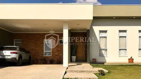 Casa com 4 dormitórios à venda, 340 m² por R$ 2.700.000,00 - Condomínio Xapada Parque Ytu - Itu/SP