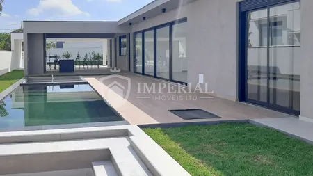 Casa com 4 dormitórios à venda, 408 m² por R$ 3.200.000,00 - Condomínio Xapada Parque Ytu - Itu/SP