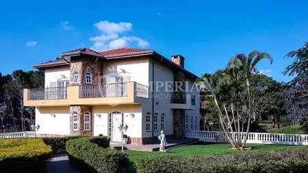 Casa com 5 dormitórios à venda, 543 m² por R$ 3.000.000,00 - Condomínio Chácaras Flora - Itu/SP