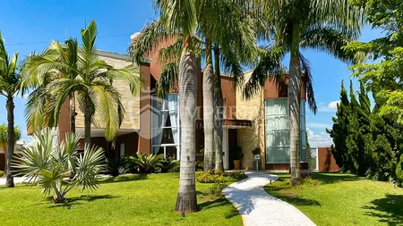 Casa com 4 dormitórios à venda, 600 m² por R$ 2.950.000,00 - Condomínio Village Castelo - Itu/SP