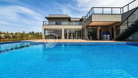 Casa com 6 dormitórios à venda, 667 m² por R$ 5.200.000,00 - Condomínio Fazenda Alvorada - Porto Feliz/SP