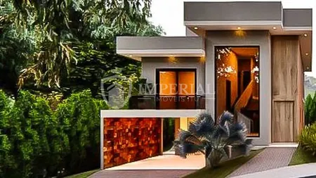 Casa com 3 dormitórios à venda, 226 m² por R$ 2.400.000,00 - Condomínio Reserva Saint Paul - Itu/SP