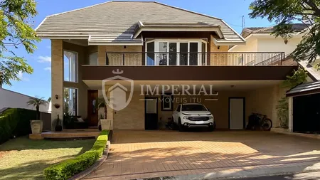 Casa com 4 dormitórios à venda, 462 m² por R$ 2.500.000,00 - Condomínio Jardim Theodora - Itu/SP