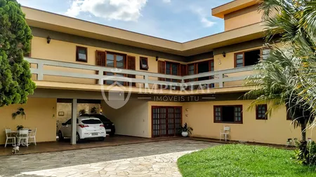 Casa com 3 dormitórios à venda, 401 m² por R$ 1.300.000,00 - Alto das Palmeiras - Itu/SP