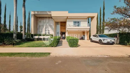 Casa com 5 dormitórios à venda, 780 m² por R$ 8.500.000,00 - Condomínio Fazenda Alvorada - Porto Feliz/SP