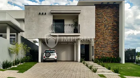 Casa com 3 dormitórios à venda, 302 m² - Condominio Portal dos Bandeirantes - Salto/SP