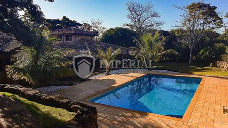 Casa com 4 dormitórios à venda, 1000 m² por R$ 7.000.000,00 - Condomínio Portal dos Bandeirantes II - Porto Feliz/SP