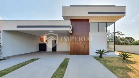 Casa com 3 dormitórios à venda, 220 m² por R$ 2.200.000,00 - Condomínio Villas do Golfe - Itu/SP