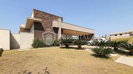 Casa com 3 dormitórios à venda, 282 m² por R$ 2.500.000,00 - Condomínio Campos de Santo Antônio II - Itu/SP
