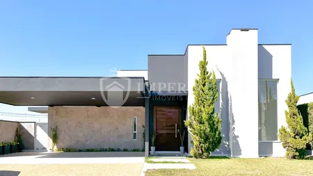 Casa com 4 dormitórios à venda, 340 m² por R$ 2.600.000,00 - Condomínio Xapada Parque Ytu - Itu/SP