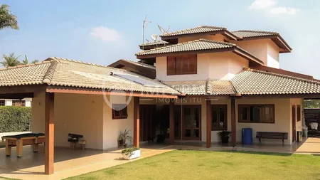 Casa com 4 dormitórios à venda, 630 m² por R$ 3.600.000,00 - Condomínio Monte Belo - Salto/SP