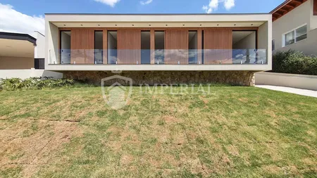 Casa com 4 dormitórios à venda, 350 m² por R$ 3.500.000,00 - Condomínio Parque Ytu Xapada - Itu/SP