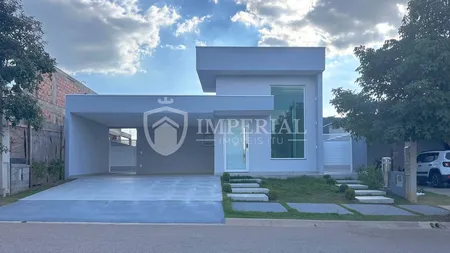 Casa com 3 dormitórios, 172 m² - venda por R$ 1.550.000,00 ou aluguel por R$ 10.000,00/mês - Condomínio Residencial Una - Itu/SP