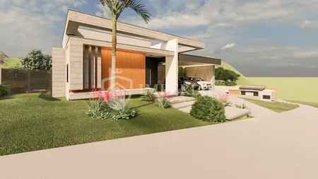 Casa com 4 dormitórios à venda, 271 m² por R$ 3.000.000,00 - Condomínio Campos de Santo Antônio II - Itu/SP