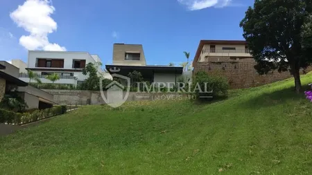 Terreno à venda, 1003 m² por R$ 1.800.000,00 - Condomínio Jardim Plaza Athénée - Itu/SP