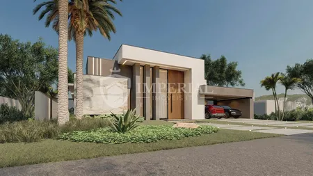 Casa com 4 dormitórios à venda, 390 m² por R$ 3.200.000,00 - Condomínio Parque Xapada Itu - Itu/SP