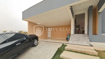 Casa com 3 dormitórios à venda, 182 m² por R$ 1.200.000,00 - Condomínio Mirante dos Ipês - Salto/SP