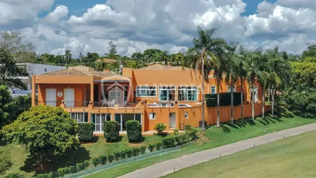 Casa com 7 dormitórios à venda, 1200 m² por R$ 14.000.000,00 - Condomínio Terras de São José - Itu/SP