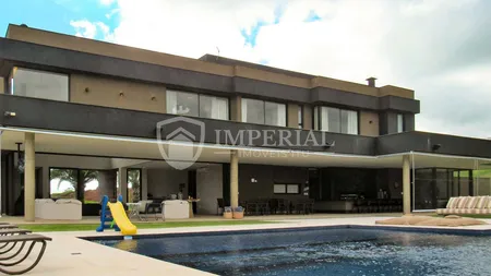 Casa com 7 dormitórios à venda, 1100 m² por R$ 15.800.000,00 - Condomínio Terras de São José II - Itu/SP