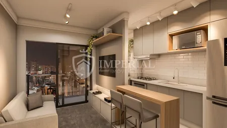 Apartamento com 2 dormitórios à venda, 43 m² por R$ 350.000,00 - Itu Novo Centro - Itu/SP