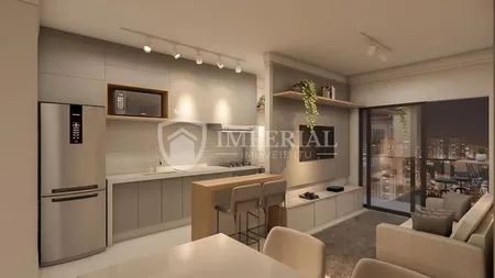 Apartamento com 2 dormitórios à venda, 53 m² por R$ 380.000,00 - Itu Novo Centro - Itu/SP