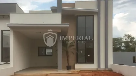 Casa com 3 dormitórios à venda, 105 m² por R$ 700.000,00 - Condomínio Village Moutonnée - Salto/SP