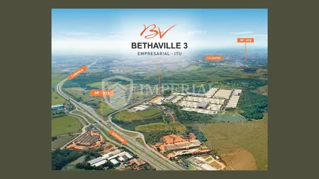 Terreno à venda, 1000 m² por R$ 800.000,00 - Condomínio Industrial Bethaville 3 - Itu/SP