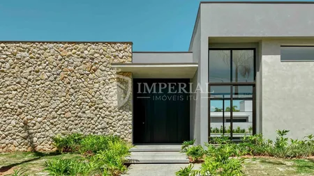 Casa com 4 dormitórios à venda, 420 m² por R$ 4.000.000,00 - Condomínio Xapada Parque Ytu - Itu/SP