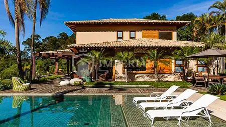 Casa com 5 dormitórios à venda, 800 m² - Condomínio Terras de São José - Itu/SP