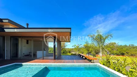Casa com 4 dormitórios à venda, 470 m² - Condomínio Villas do Golfe - Itu/SP
