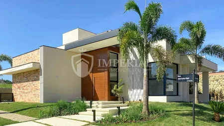 Casa com 4 dormitórios à venda, 331 m² por R$ 3.650.000,00 - Condomínio Villas do Golfe - Itu/SP
