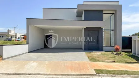 Casa com 3 dormitórios para alugar, 210 m² por R$ 7.000,00/mês - Condomínio Reserva Saint Paul - Itu/SP