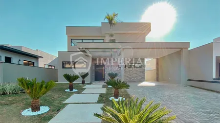 Casa com 3 dormitórios à venda, 246 m² por R$ 2.300.000,00 - Condomínio Villas do Golfe - Itu/SP