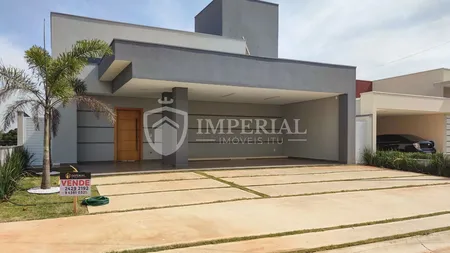 Casa com 3 dormitórios à venda, 221 m² por R$ 1.435.000,00 - Condomínio Lagos D'Icaraí - Salto/SP