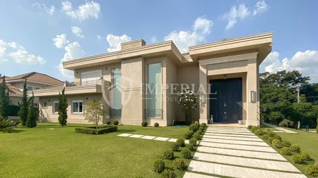 Casa com 4 dormitórios à venda, 590 m² por R$ 6.300.000,00 - Condomínio Jardim Plaza Atheneé - Itu/SP