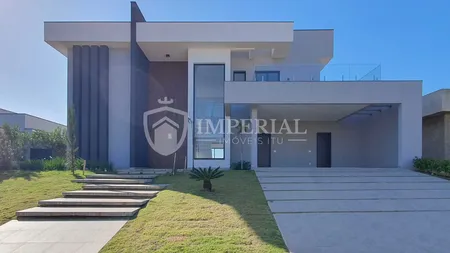 Casa com 5 dormitórios à venda, 353 m² por R$ 3.200.000,00 - Condomínio Campos de Santo Antônio II - Itu/SP
